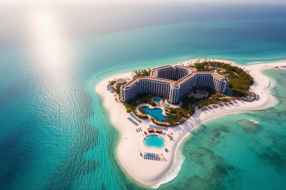 Hotel Hyatt Ziva Cancun: instalaciones 1