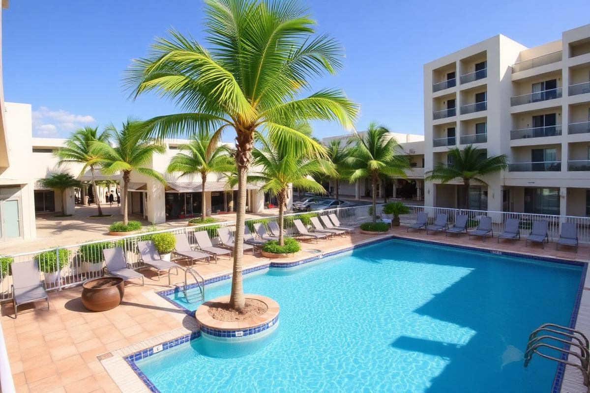 Krystal Cancun: instalaciones 1