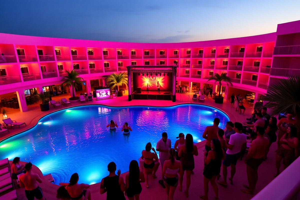Royalton CHIC Cancun: instalaciones 1