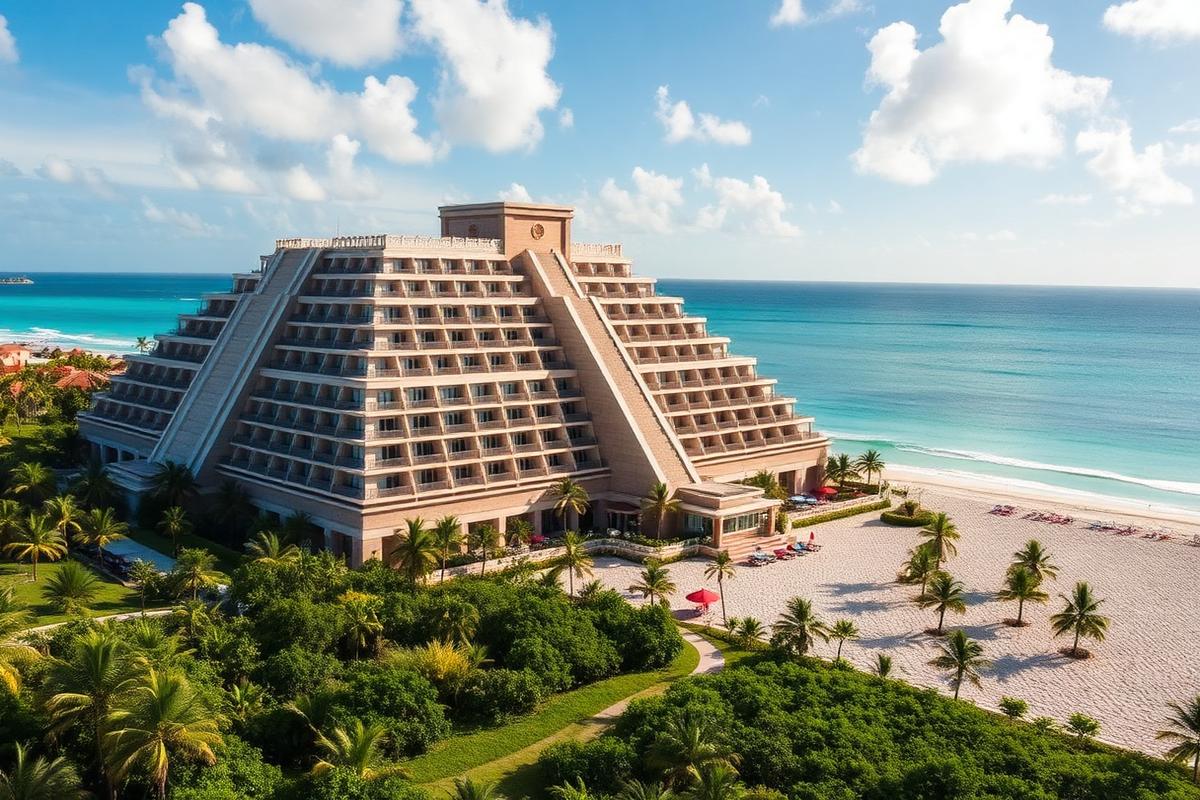 Paradisus Cancun: instalaciones 1
