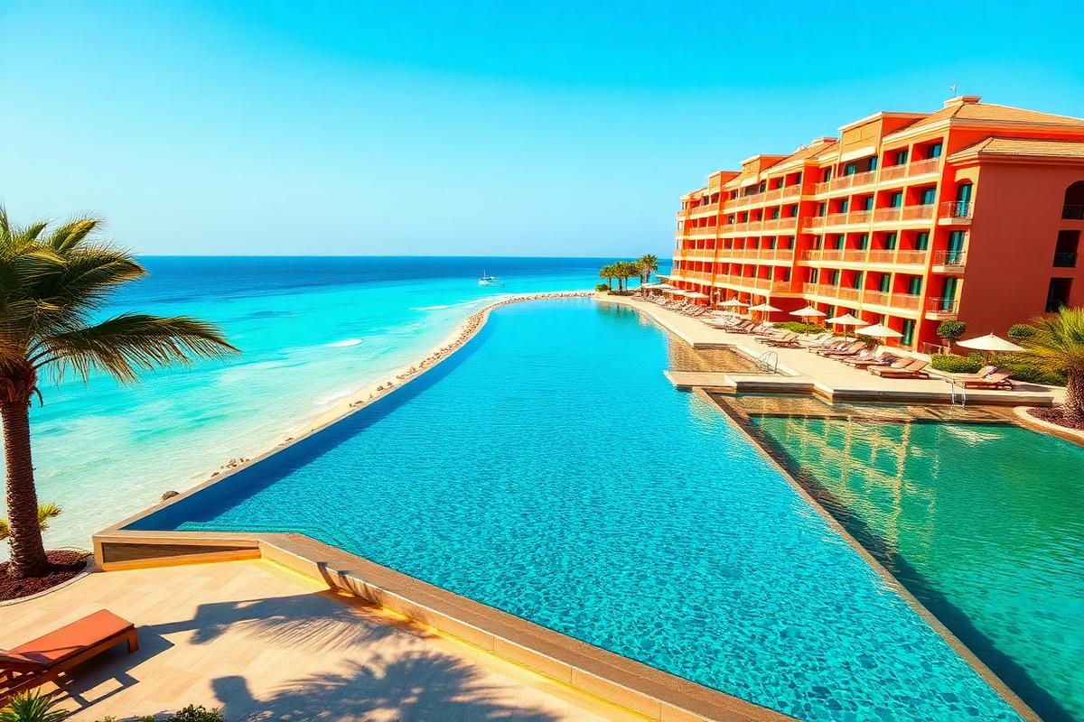 Grand Fiesta Americana Coral Beach: instalaciones 1