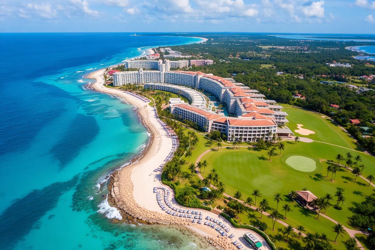 Moon Palace Cancun: instalaciones 1