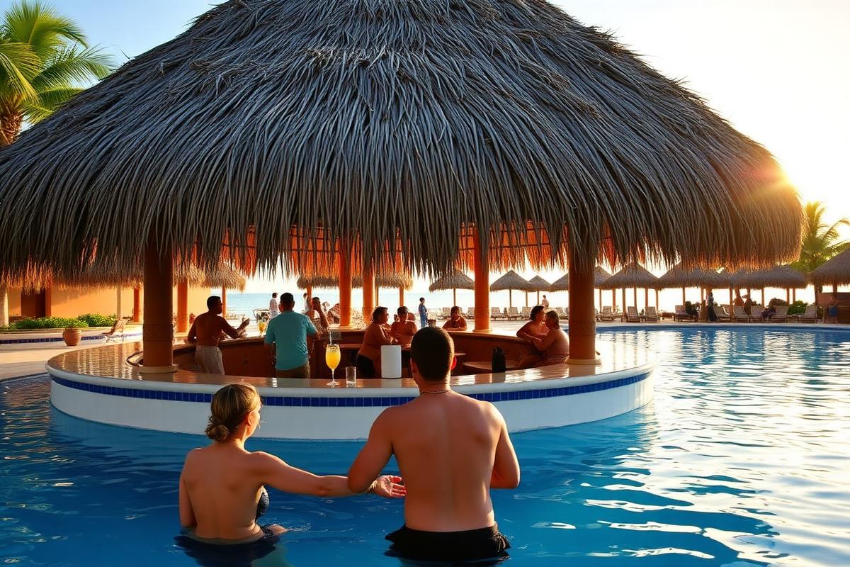 Vista del Krystal Cancun en Cancún