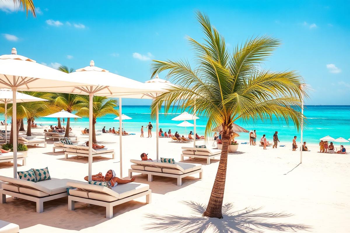 Vista del Royalton CHIC Cancun en Cancún