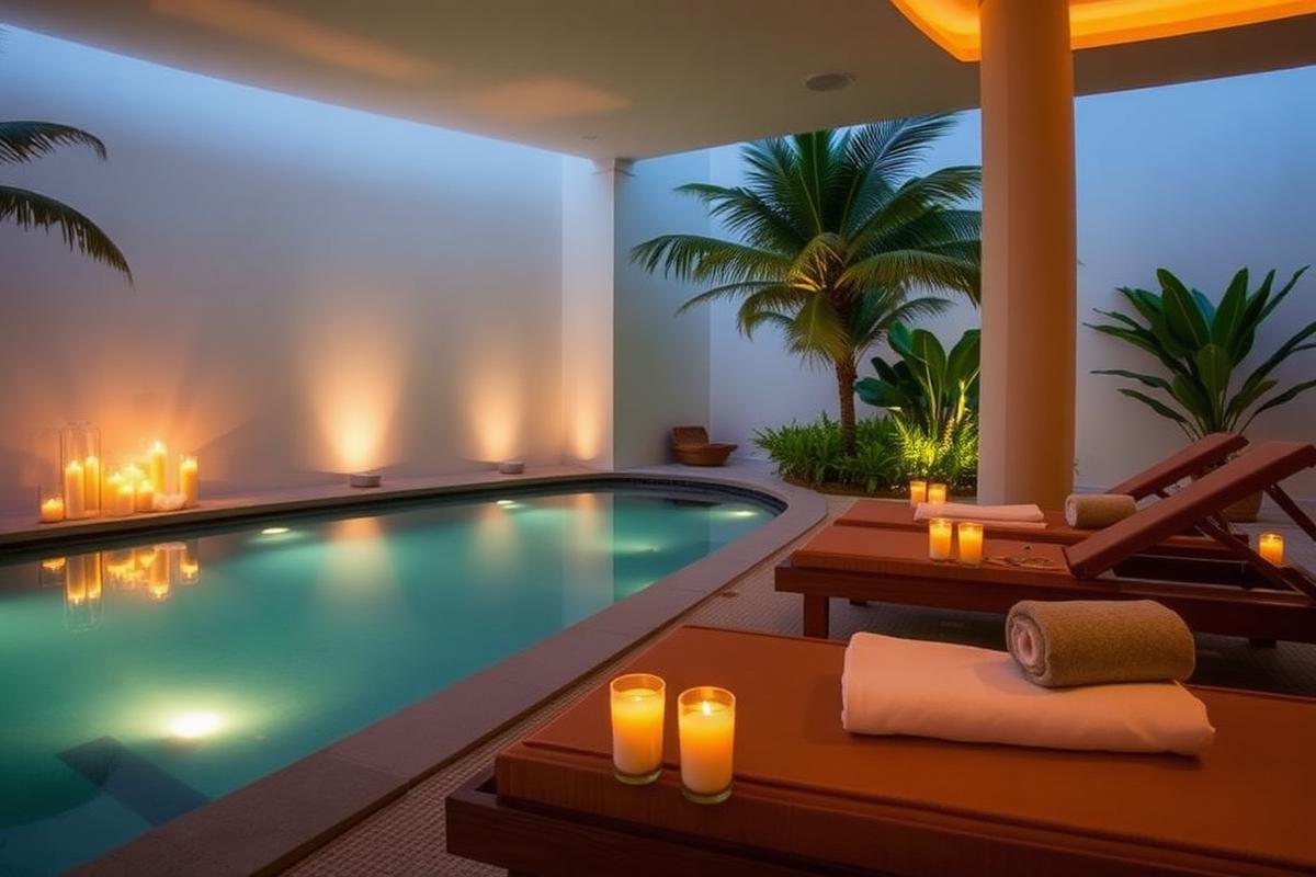Vista del Paradisus Cancun en Cancún