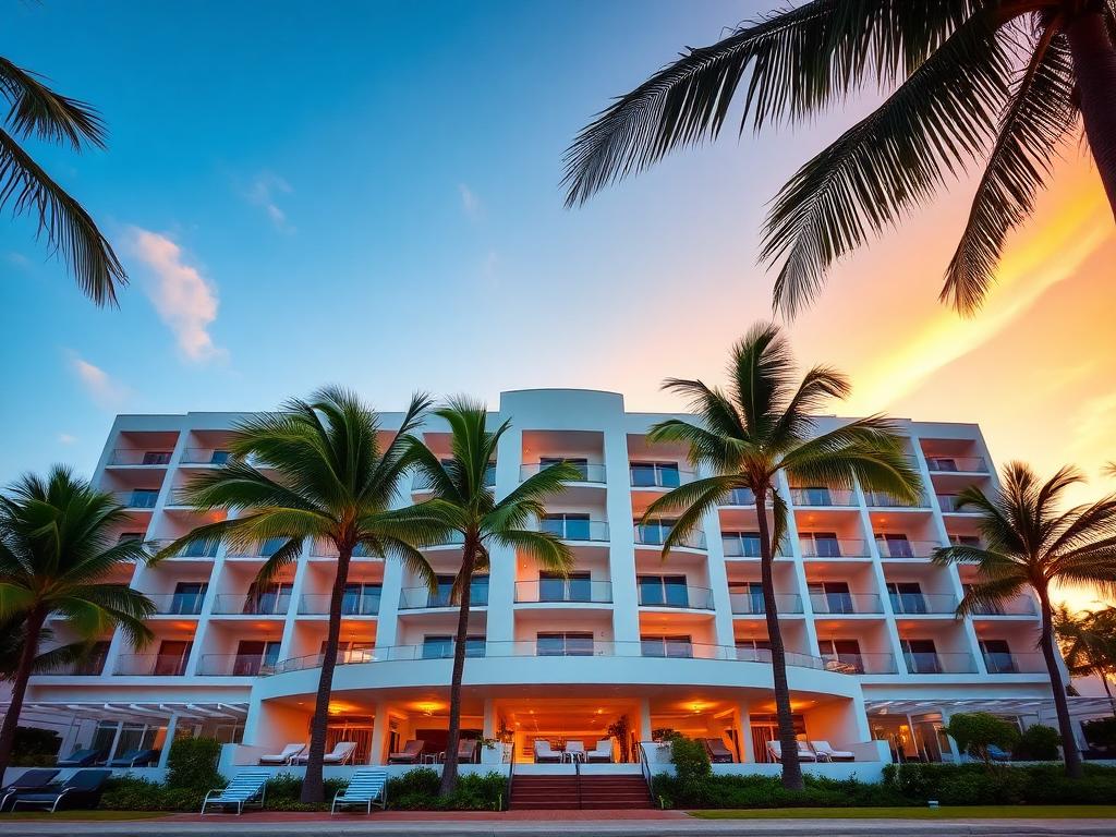 Vista del Grand Fiesta Americana Coral Beach en Cancún