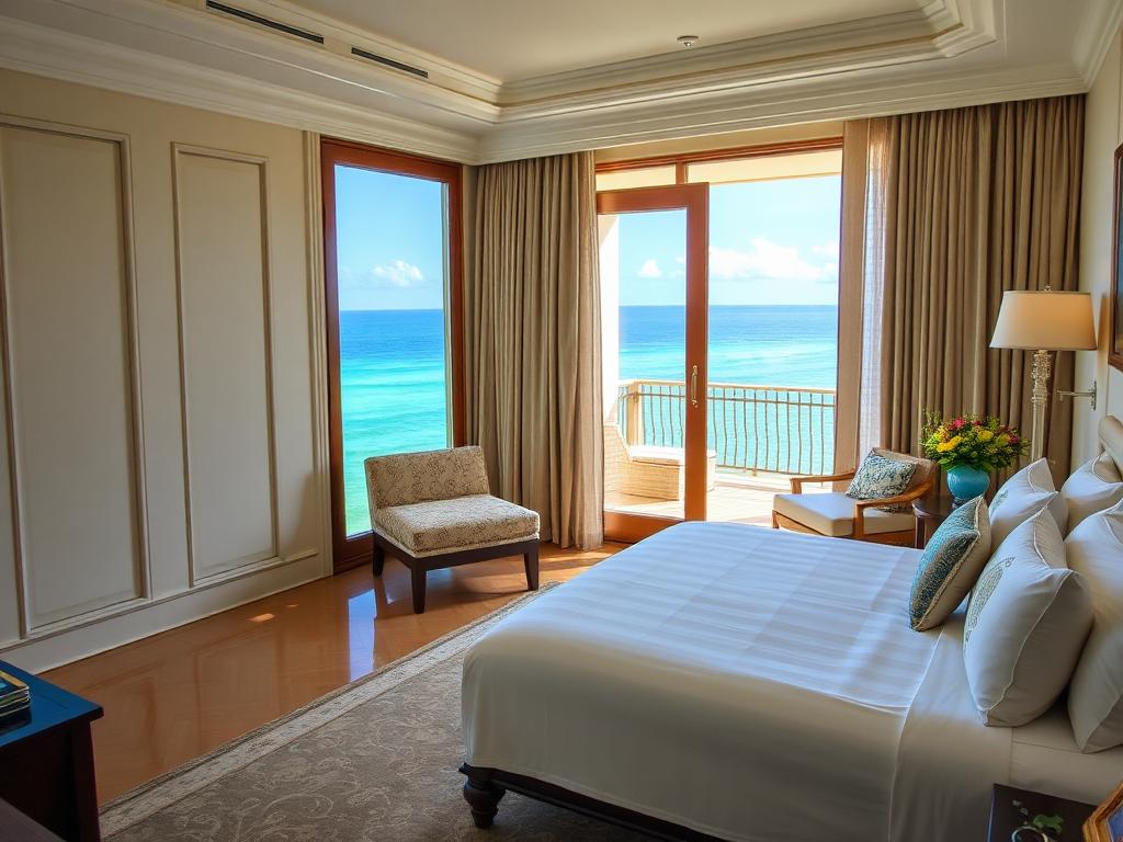 Vista del Le Blanc Spa Resort Cancun en Cancún