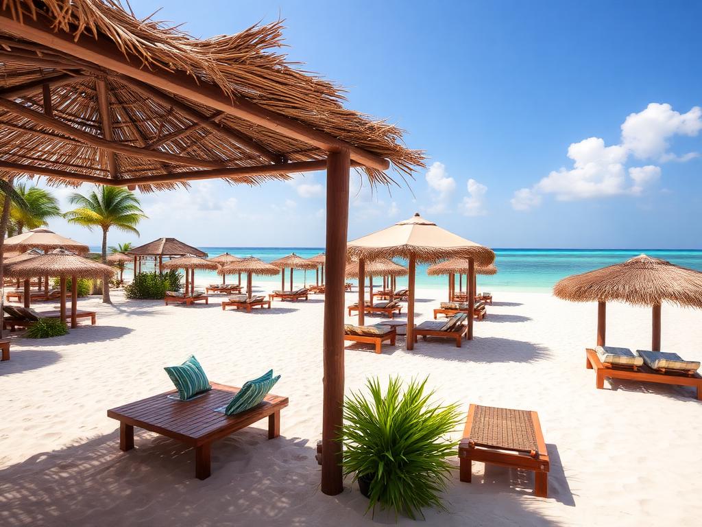 Vista del Riu Palace Kukulkan en Cancún