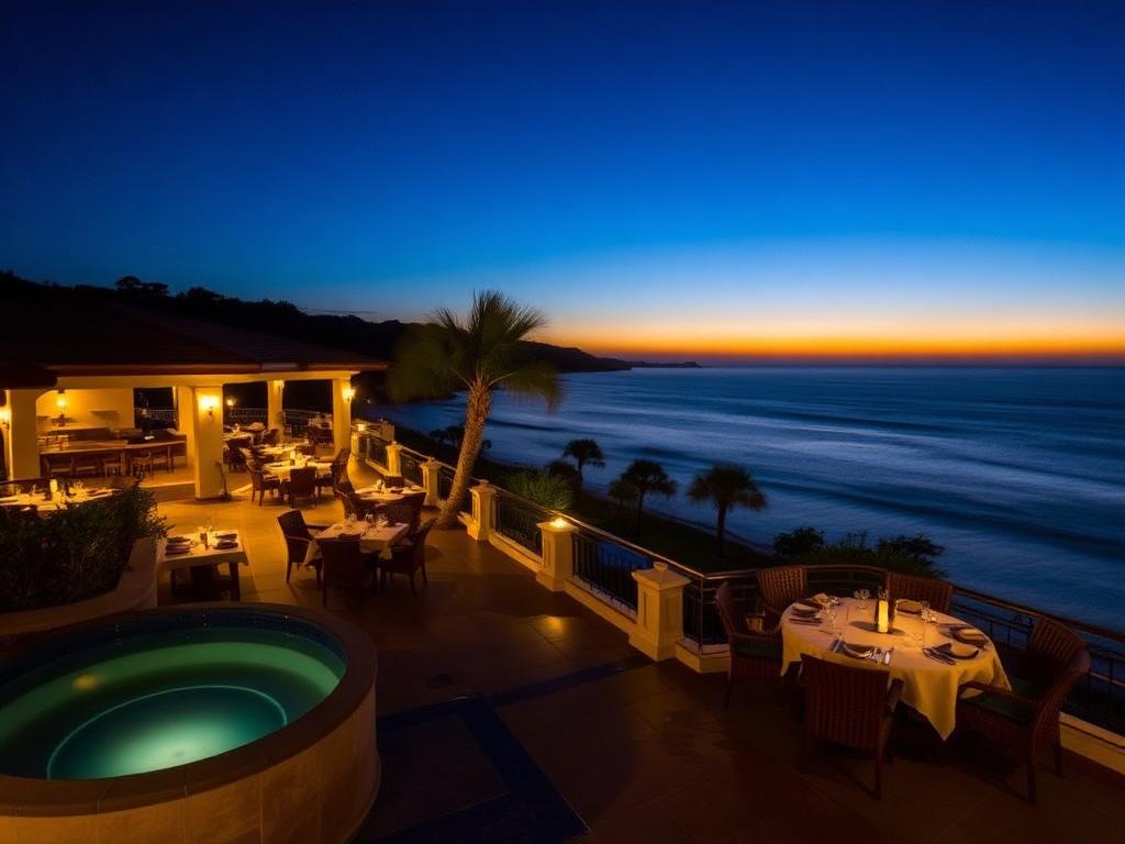 Vista del Moon Palace Cancun en Cancún