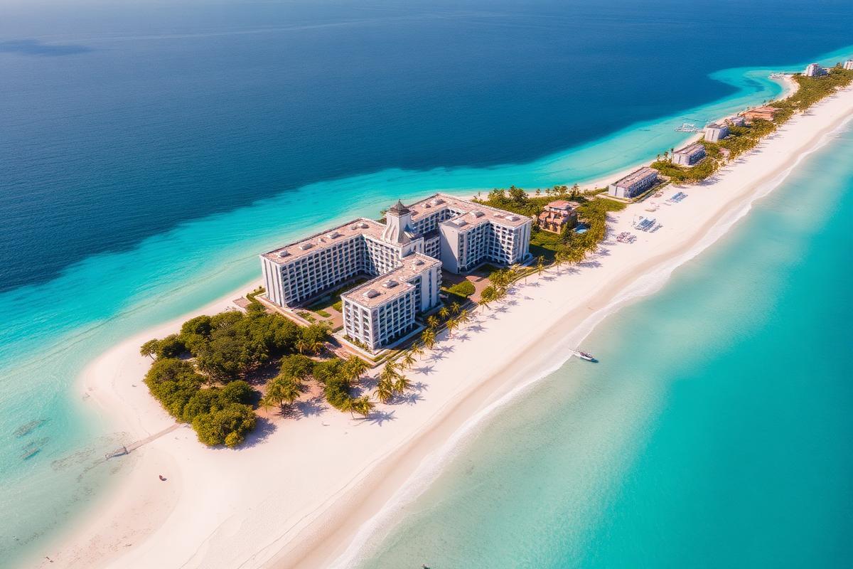 Vista del Live Aqua Cancun en Cancún